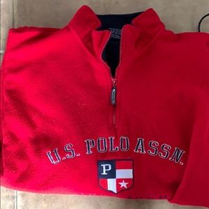 U.S. Polo Assn. Oversized Sweatshirt